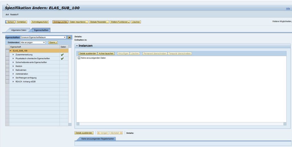 SAP Recipe Development (SAP RD) Rezepturverwaltung
