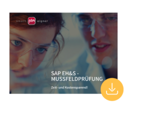 SAP EH&S Mussfeldprüfung