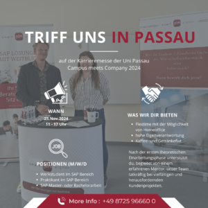 Campus meets Company in Passau