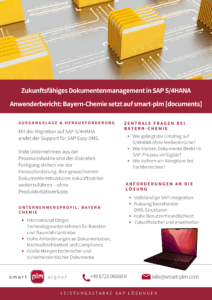 Anwenderbericht Bayern chemie Anwenderbericht Bayern chemie