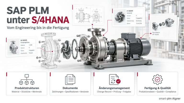 SAP PLM unter S_4HANA